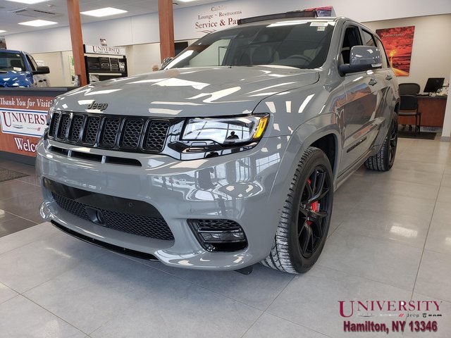 New 2020 JEEP Grand Cherokee SRT Sport Utility in Hamilton ...