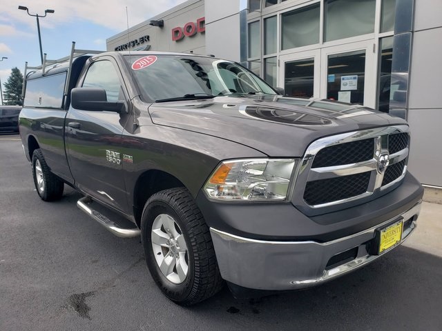 Pre-Owned 2015 Ram 1500 Tradesman 2D Standard Cab in Hamilton #D7134A ...